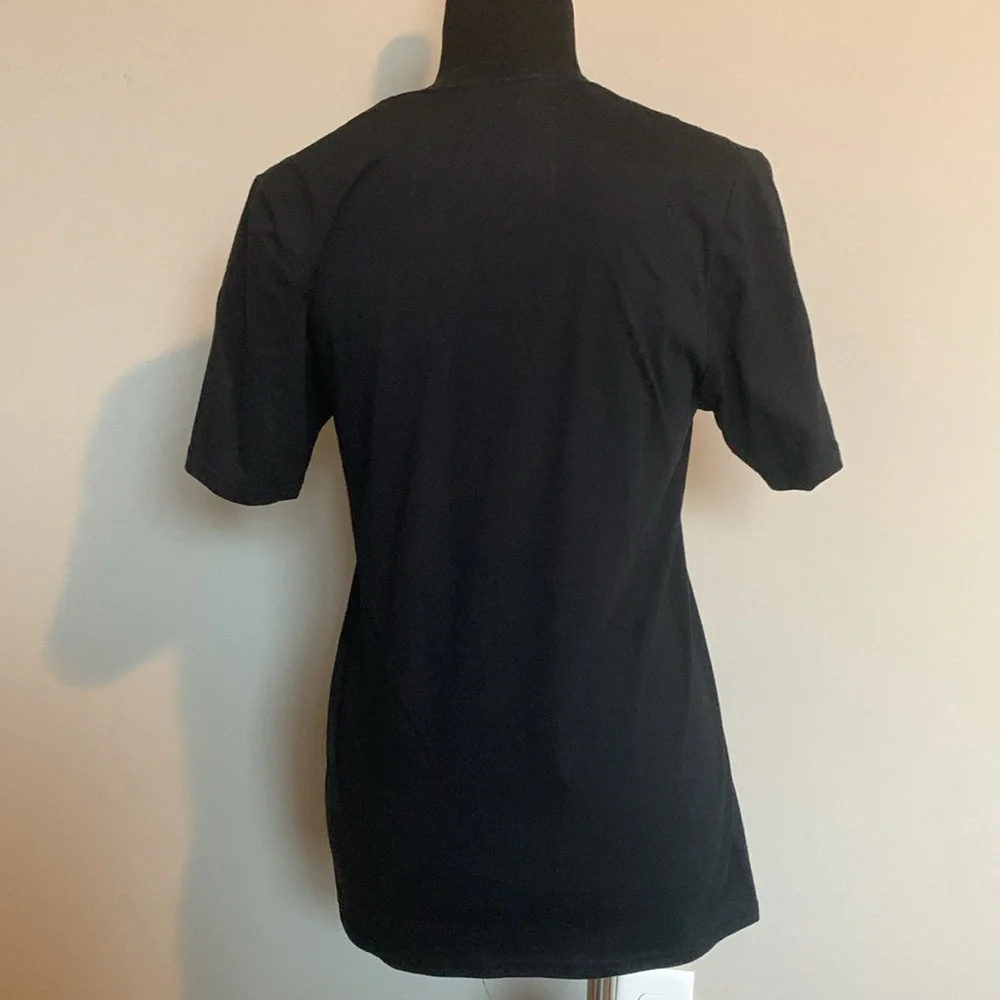NWT Stranger Things Netflix Black Cotton Short Sleeve Tee Unisex Size Small - Picture 4 of 8